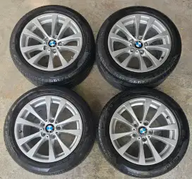 Velg oem bmw ring 17 f30 plus ban firelli