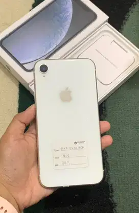 IPHONE XR 128GB SECOND IBOX RESMI