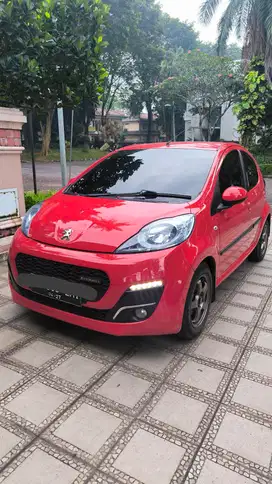 Peugeot 107 2012 Bensin