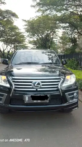 Lexus lx570 2010 bensin