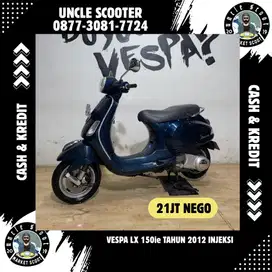 Vespa LX 150ie 2V Tahun 2012 Midnight Blue