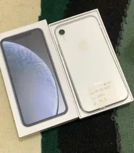 IPHONE XR 64GB SECOND IBOX RESMI
