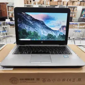HP Elitebook 820 G4 i7 gen 7 RAM 8GB SSD 256GB Layar 12,5in Lancar