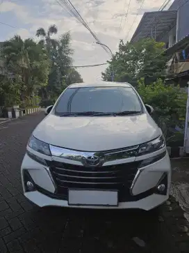 Avanza G MT 2019 Putih