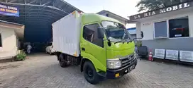 Hino Dutro 110SD 4R Pwr Str + Box Besi - 2020 - terawat, km 75.300