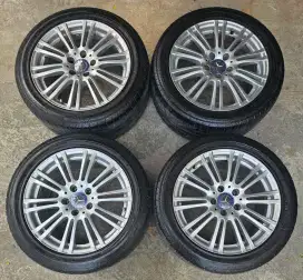 Velg oem mercy r17 plus ban continental