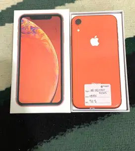IPHONE XR 128GB INTER REGIST PERMANEN FULLSET