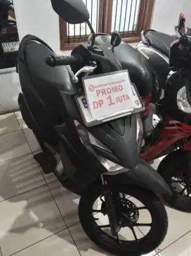 BEAT SMARTKEY HITAM TH 2024. BERGARANSI