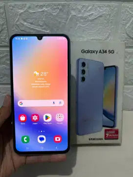 Samsung A34 5G Ram 8/128GB