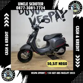 Vespa Sprint S iGET ABS FACELIFT 150ie Tahun 2023