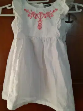 Minidress anak 2-3th