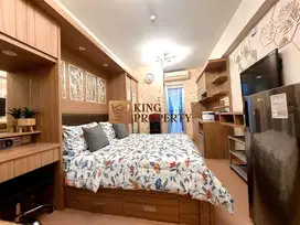 Studio Fancy Buat Investasi! Green Bay Pluit Full Furnished Dekat Mall