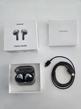 Galaxy buds 3 preloved mulus silver