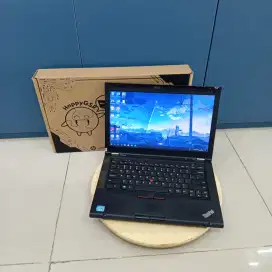 Laptop ThnikPad LENOVO i5 8GB Ssd 256gb SIAP PAKAI BISA COD
