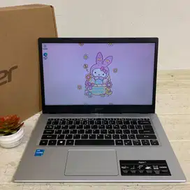 Laptop Second Slim Acer Aspire 5 A514 54 Core i3 1115G4 RAM 8/512GB
