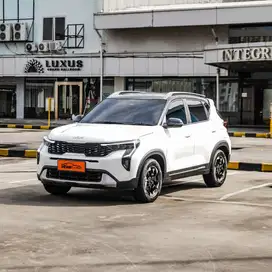 (KM 2.000) KIA SONET 1.5 ULTIMATE DUAL TONE AT FACELIFT 2024 PUTIH