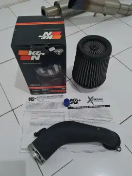OPEN FILTER K&N XSTREAM RX4730 UNIVERSAL 3INCH