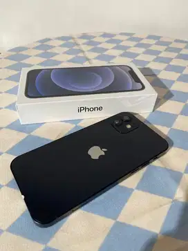 iphone 12 128gb inter 100% orian all operator
