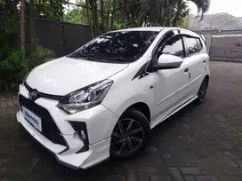 Toyota Agya 1.2 GR Sport Bensin MANUAL 2022 NAAU