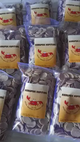Kerupuk Kepiting