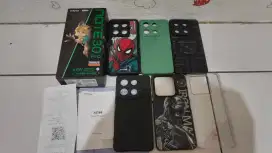 Infinix note 30 pro 8+8/256 gb black magic full set no minus