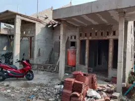 Rumah baru Onfrogres di pondok aren