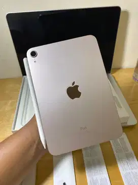 iPad Mini 6 256GB WIFI FULLSET + Apple Pencil Gen 2 Fullset original