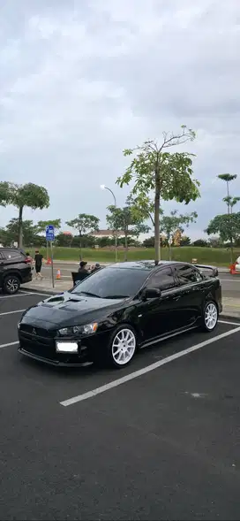 Mitsubishi Lancer EX Convert Evo X tahun 2008
