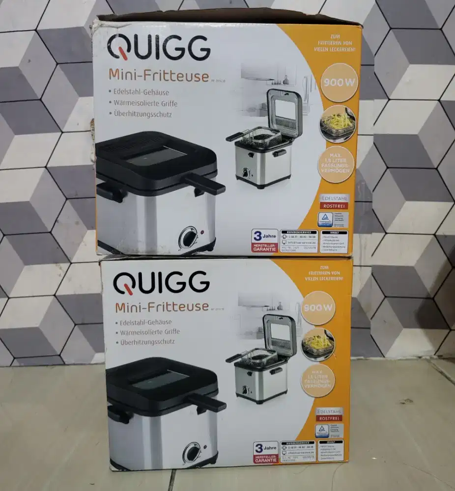 Kompor Listrik QUIGG/PENGGORENGAN LISTRIK