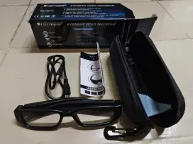Kamera kecil spy kaca mata baca hd 1080p spycam kacamata camera hidden