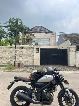 JUAL MOTOR XSR 155 GREY 2022