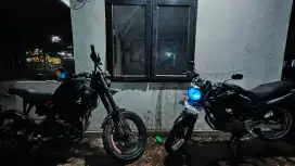 motor laki, honda tiger 2000 thn 2002