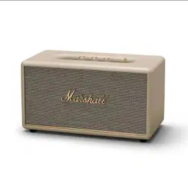 MARSHALL STANMORE 3 BLUETOOTH SPEAKER - CREAM