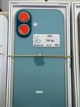 Iphone 16 256 second ibox