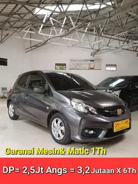 Dp2,5 Tgn1 Km87Rb Low Automatic Honda Brio E RS S 2018/2019 Matic AT