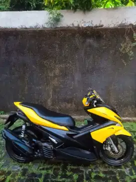 Yamaha aerox 2017