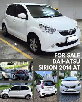 Daihatsu Sirion 2013 Matic ex Pribadi