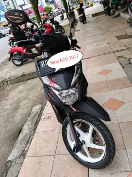 Honda Beat ECO CBS Black Edition Lengkap nominus keren upgrade Deluxe