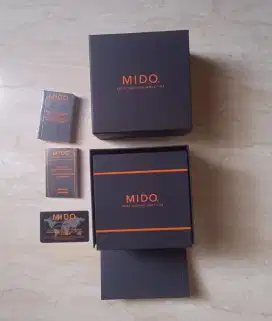 Box mido authentic fullset