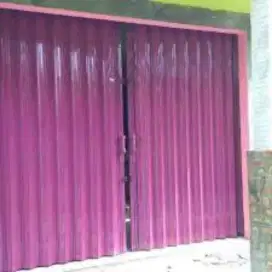 Folding gate murah pintu rolling