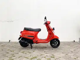 Vespa S125 Facelift Orange Tromonto