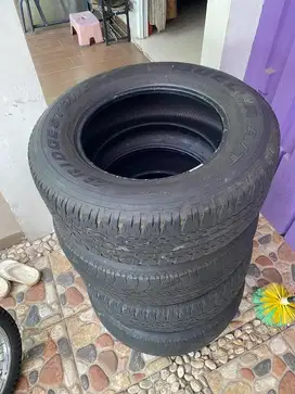 Ban bridgestone dueler AT 265/65 R17 (2pcs) dan HT 265/65 R17 (2pcs)