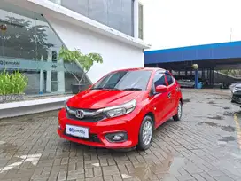 Low KM Honda Brio Satya 1.2 E Bensin-AT 2022 RKX