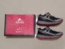 Sepatu eiger women series seri shikra UK 40 2x pakai