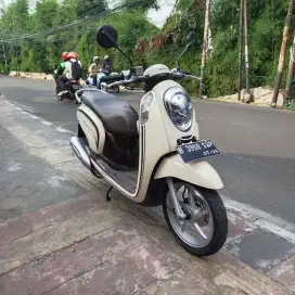 Scoopy ESp 2016 Mesin Aluss Bagus Lengkap