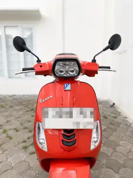 Vespa Orange Tromonto Vespa S125 Facelift