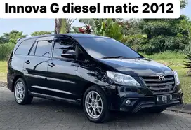 G.INNOVA 2.5G DIESEL AT HITAM 2012