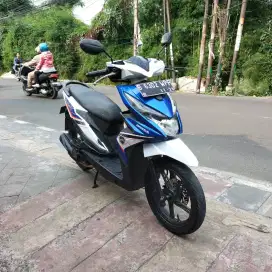 Beat Eco 2016 Mesin Aluss Bagus Lengkap