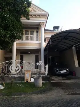 Dijual Rumah 2 Lantai Perum Wisata Bukit Mas, Surabaya