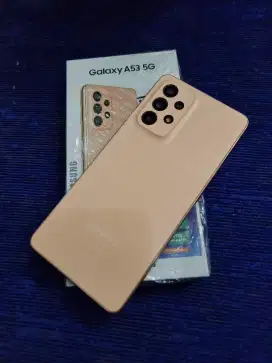 Samsung A53 ram 8/128 resmi mulus lengkap
